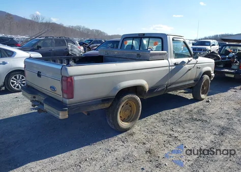 1991 Ford Ranger from USA, damaged, VIN 1FTCR11X9MUB13366